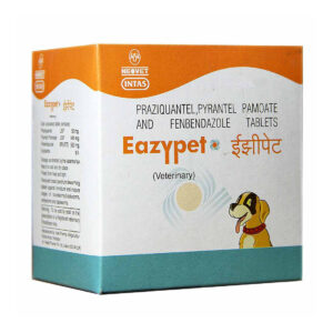 Eazypet Tablet 1*10 Tabs