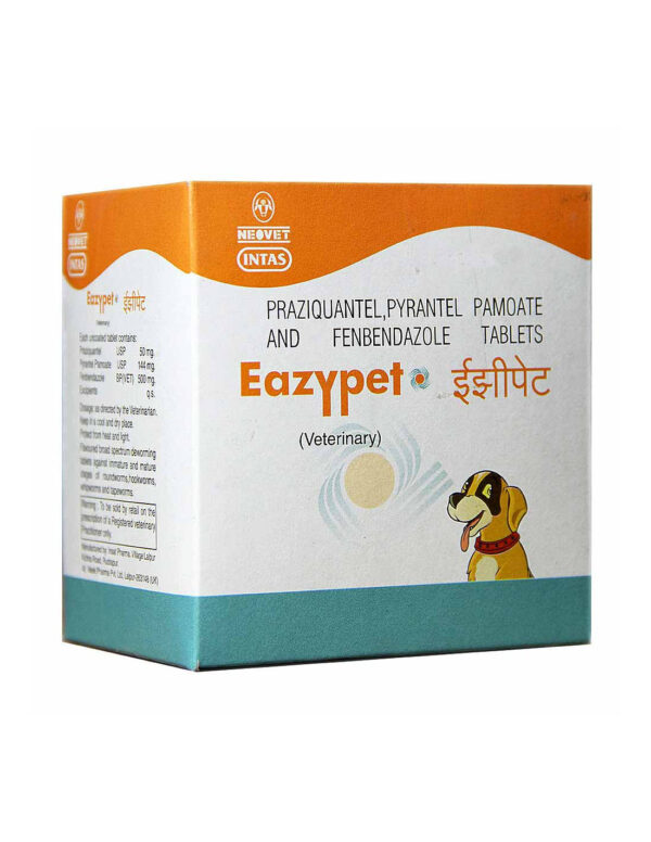 Eazypet Tablet 1*10 Tabs